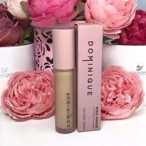 Dominique Wide Awake Full Coverage Concealer in Cappuccino 8 (Neutral) 4ml *BNIB